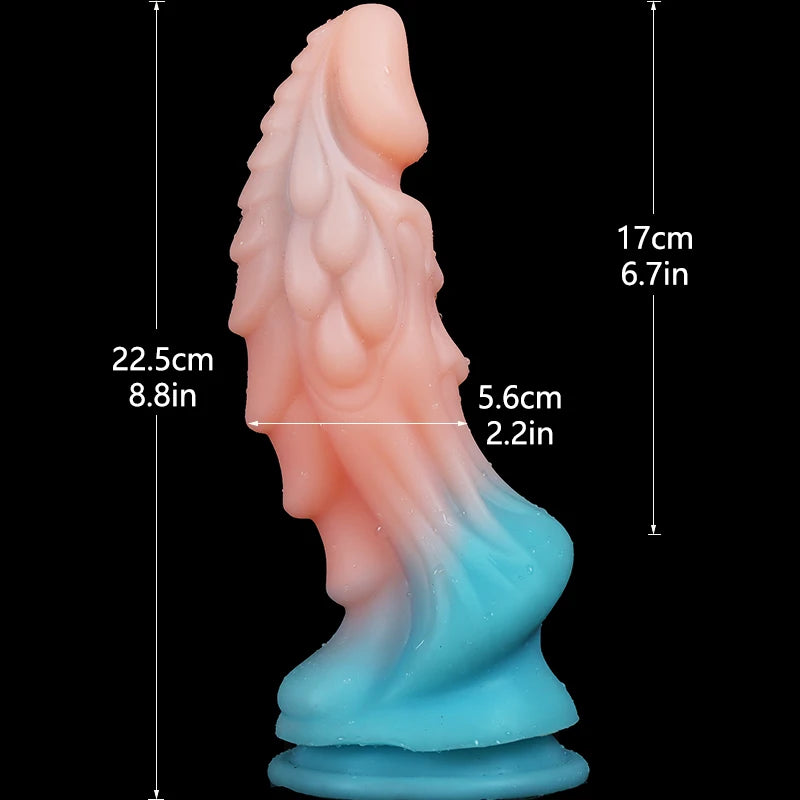 Dragon Dildos Hot Selling Big Monster Dildo