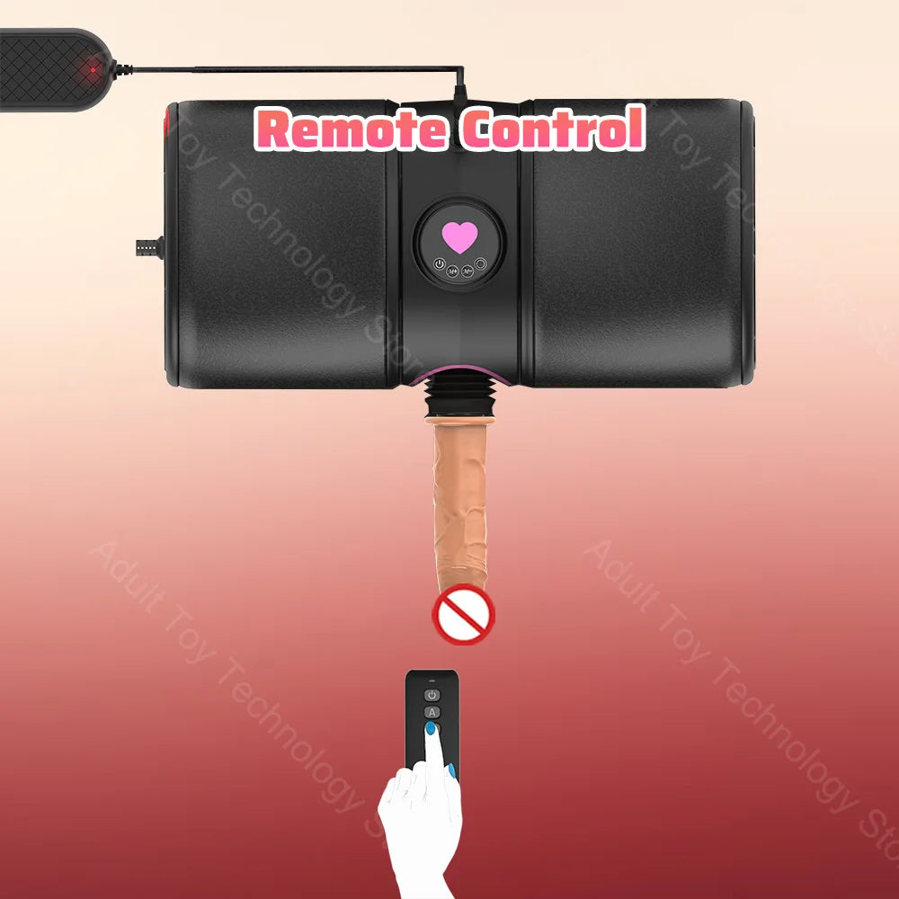 Portable Sex Machine for Women Multi-Speed and Multi-Angle Ride On Love Machine