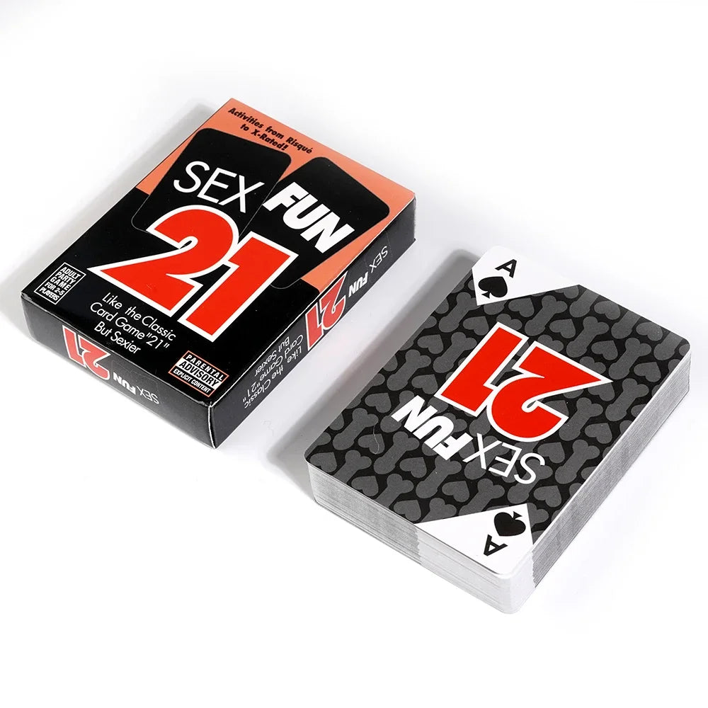 Sex Fun 56pcs Card Game