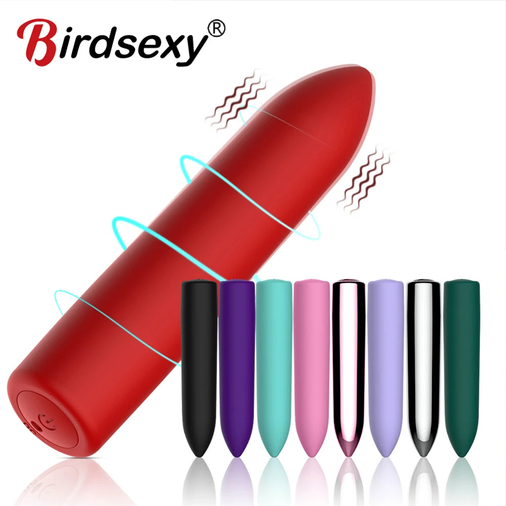 Mini Bullet Vibrator for Women 10 Speed (usb charging)
