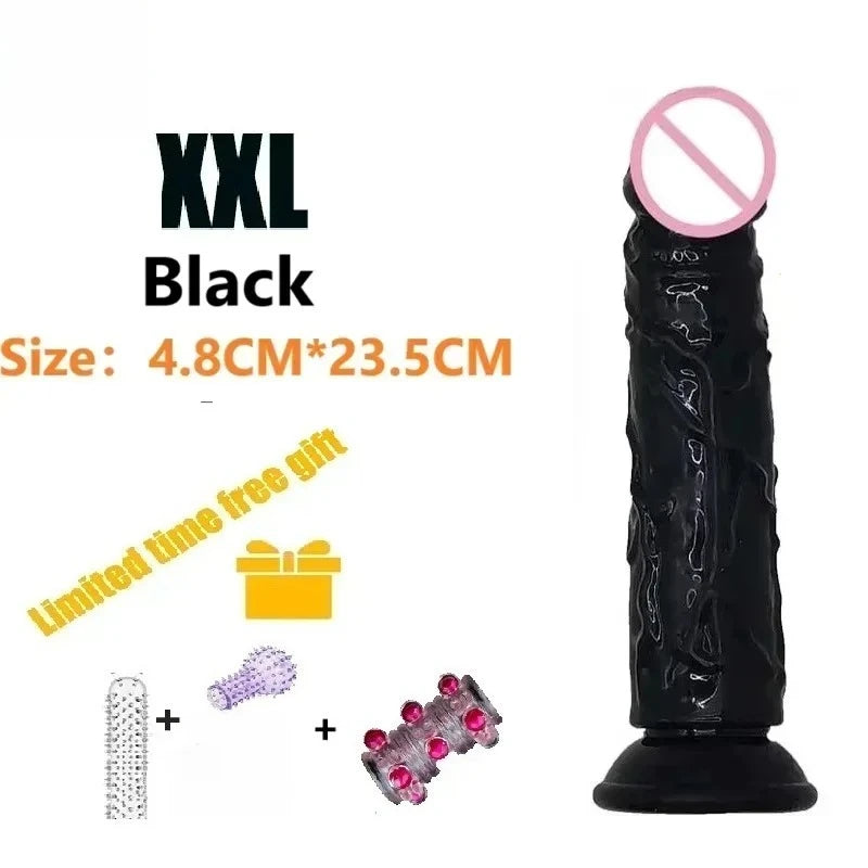 Clearance Sale Soft Dildos (5 Colors)