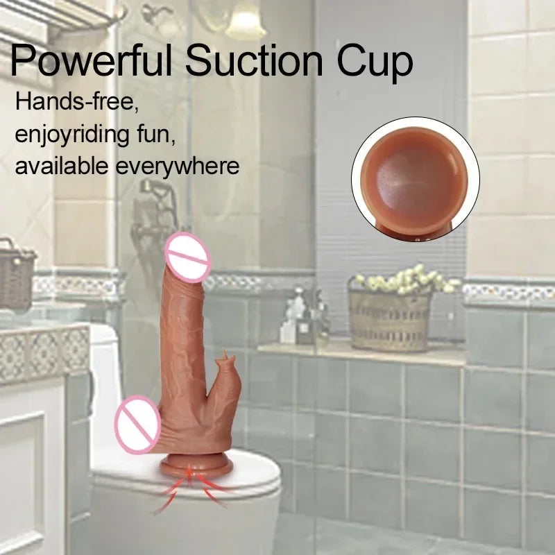Realistic Dildos Vibration For Women Thrusting