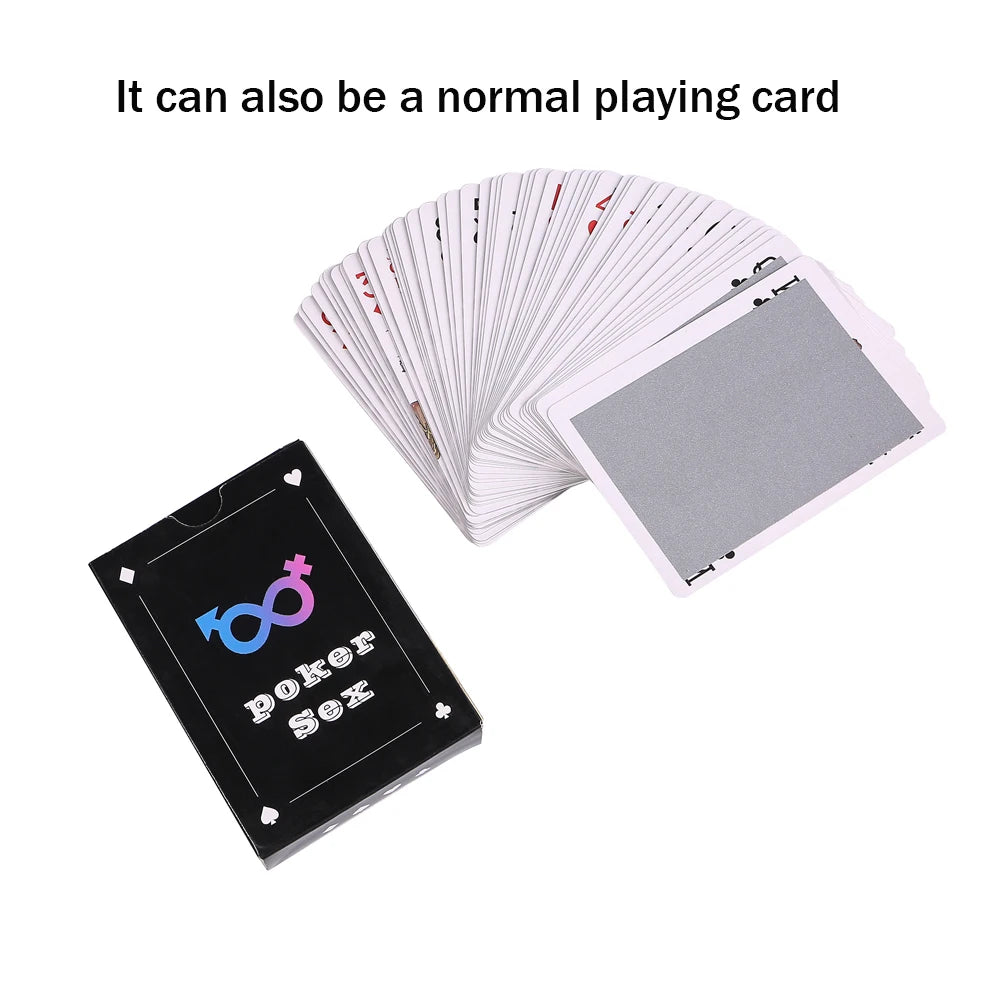POFUL 54 Kind of Sex Positions Flirting Card Game