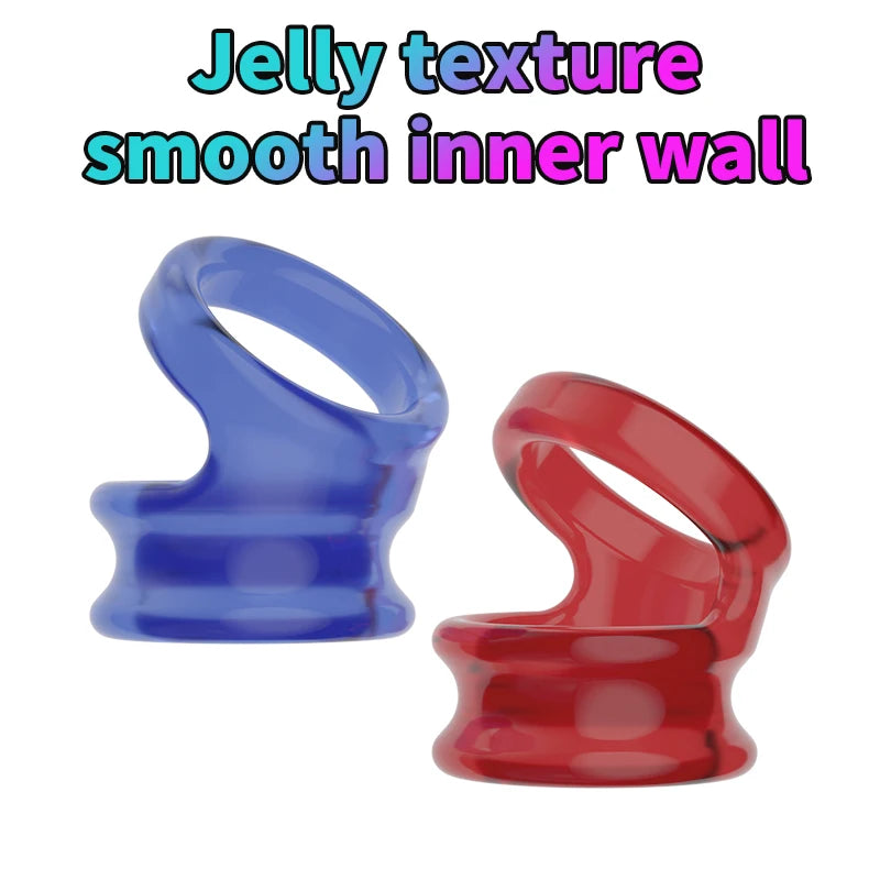 Cock Ring For Men (Silicone Penis Rings)