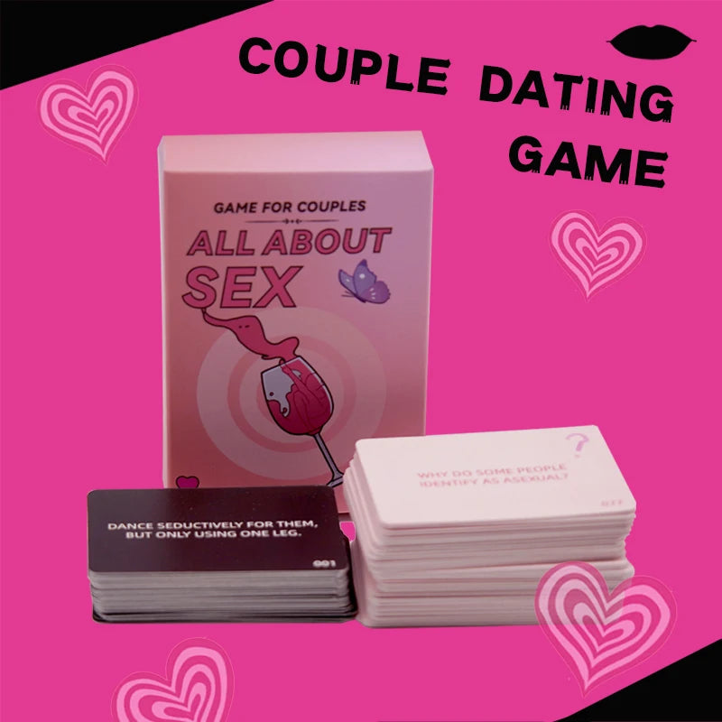 All About Sex Original Card Game (20+Mins)