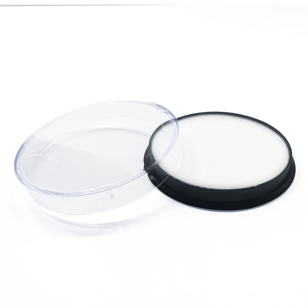 Water Based Face Body Paint Red White Balck, Water Activated Face Painting for Party, Non Toxic Facepaints