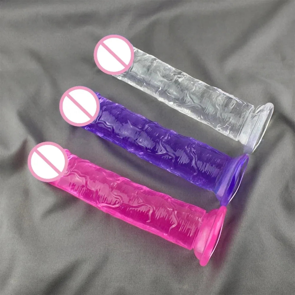 Clearance Sale Soft Dildos (5 Colors)