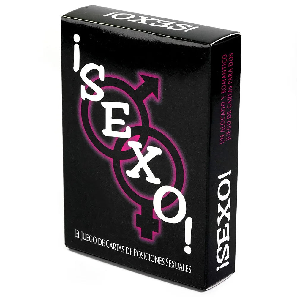 English Sex Card Game (50 Kinds of Card)