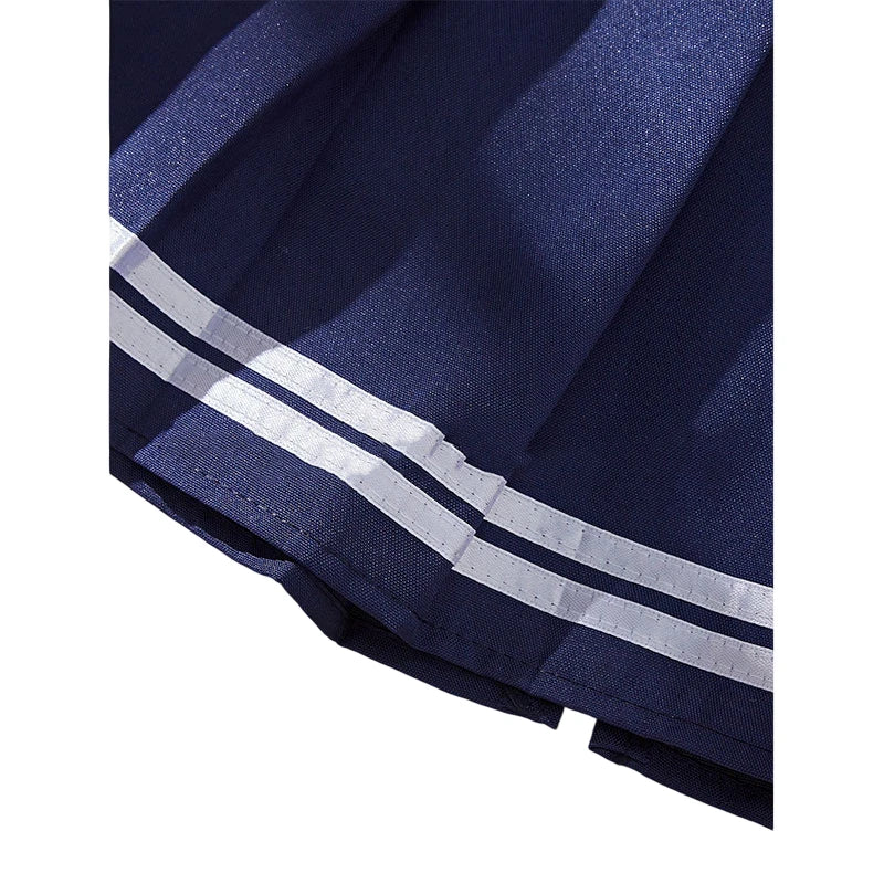 Cosplay 2 Piece Nightgown Student Uniform Set