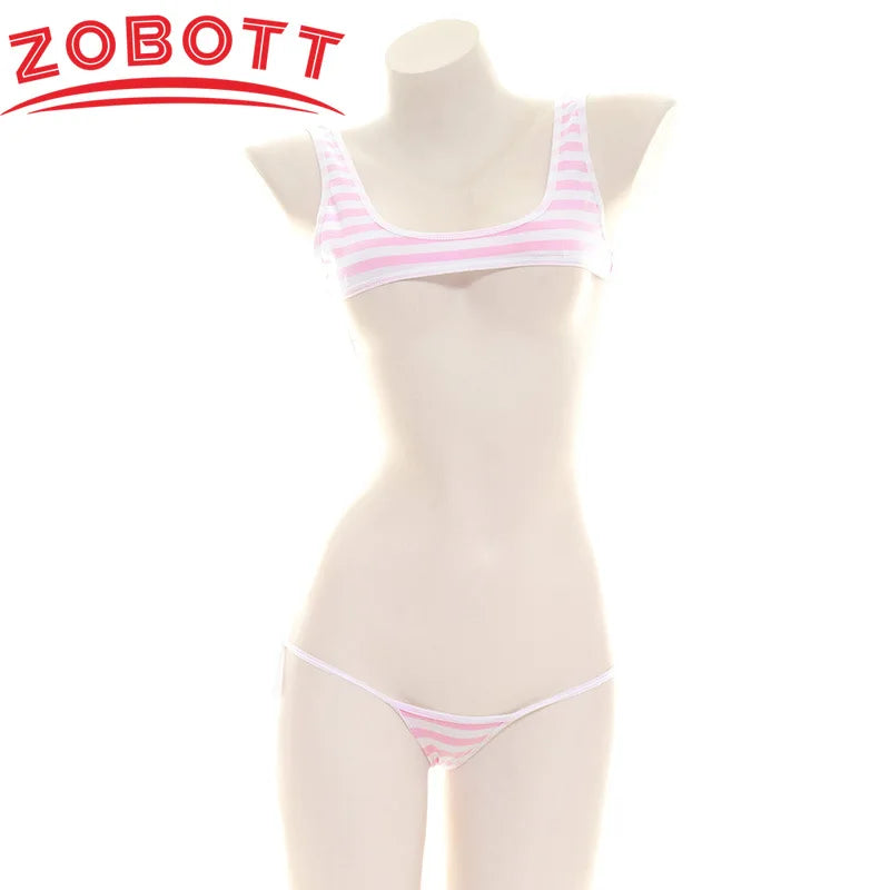 Japanese anime Sexy Lingerie Lolita Mini Bikini Adult
