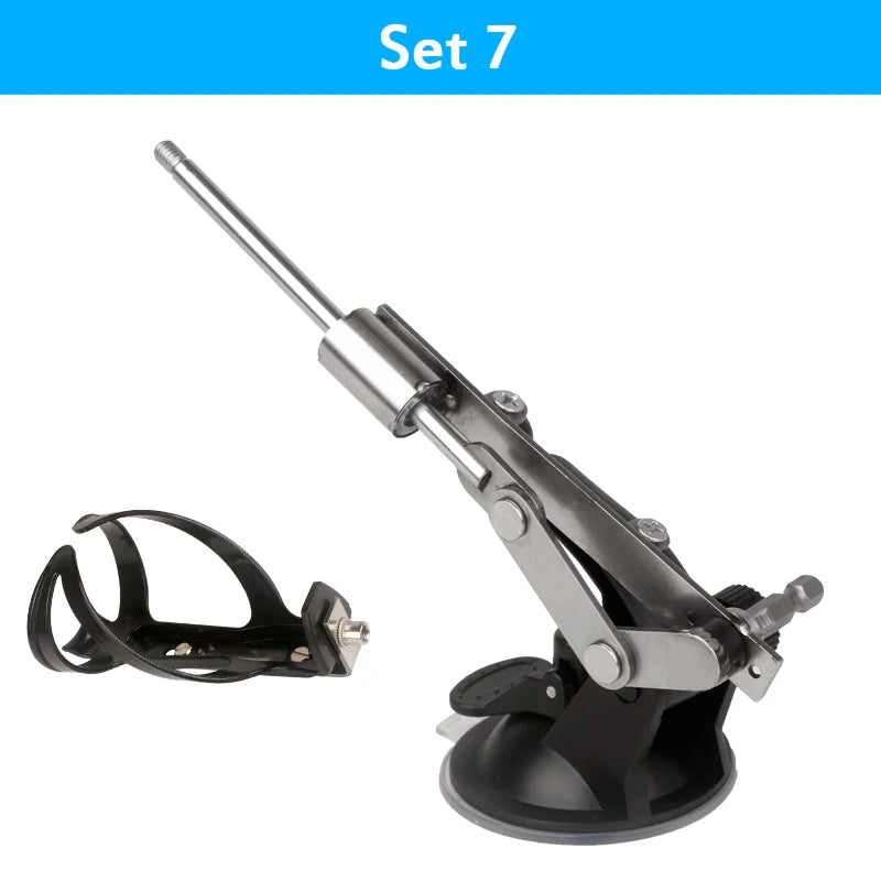 Sex Machines for Men and Women Electric Drill Driven Telescopic Linear Actuator Masturbation Sex Toys 45mm Stroke 3XLR Connector