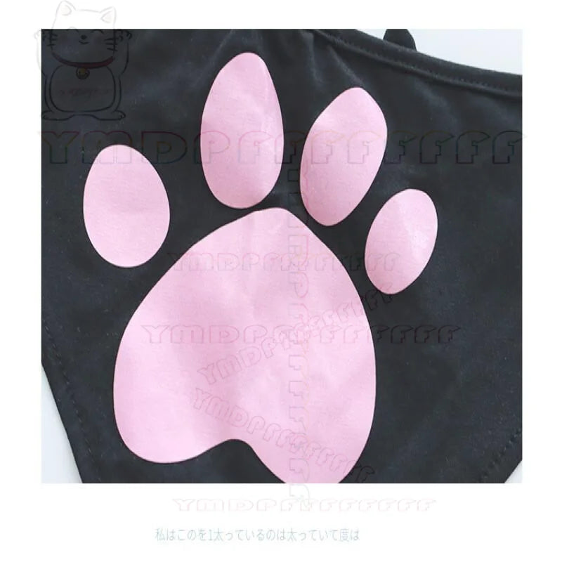 Anime sexy cat girl cosplay underwear