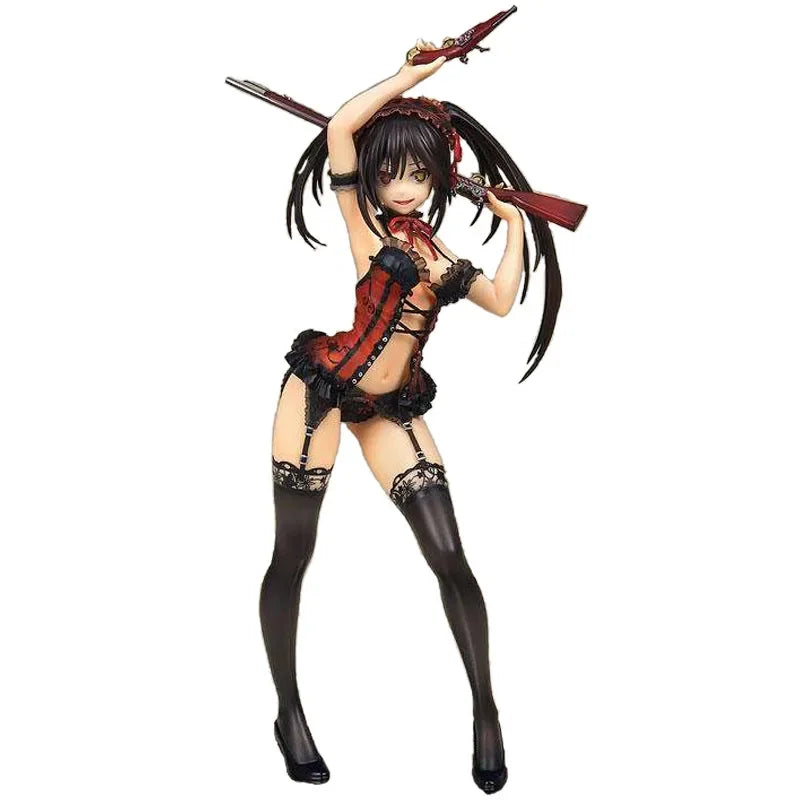 Anime DATE A LIVE Tokisaki Kurumi Cosplay Costumes Women Sexy Lingerie