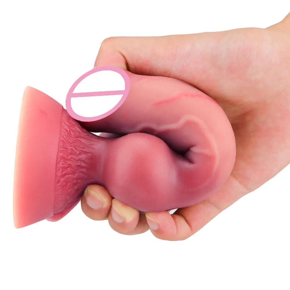 Animal Fox Dog Huge Dildos