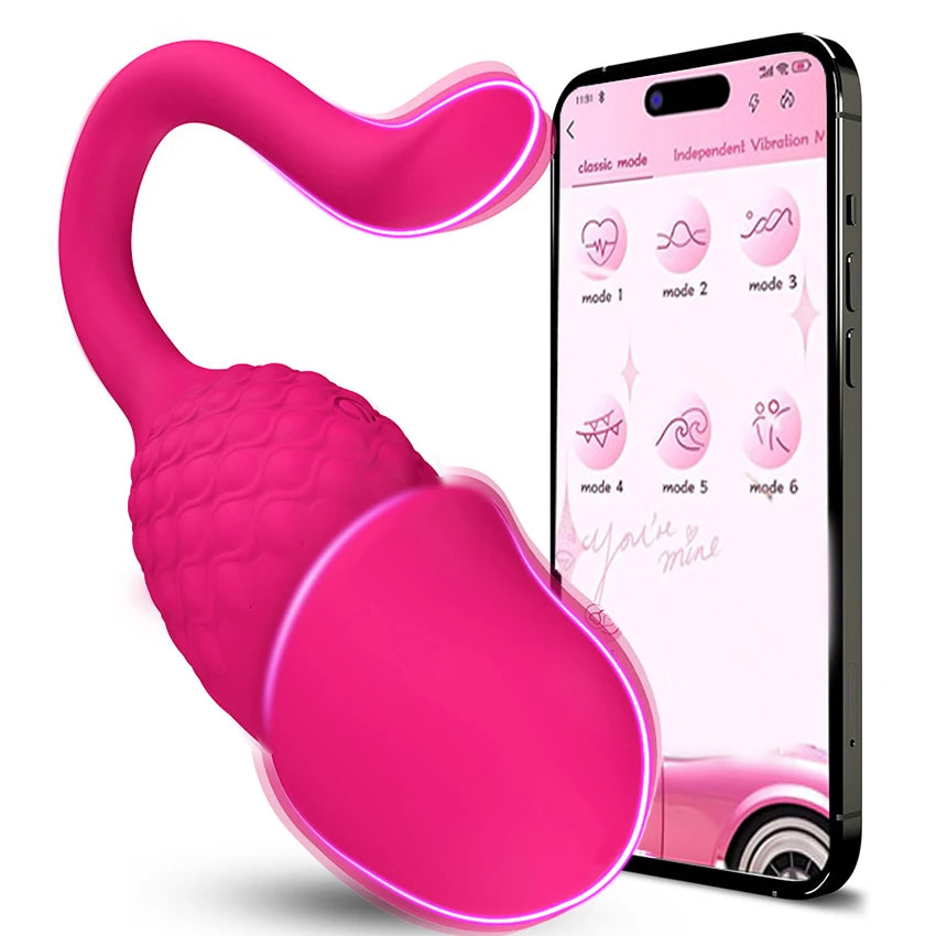 Soouowo APP Remote Control Wearable Vibrator Clitoral