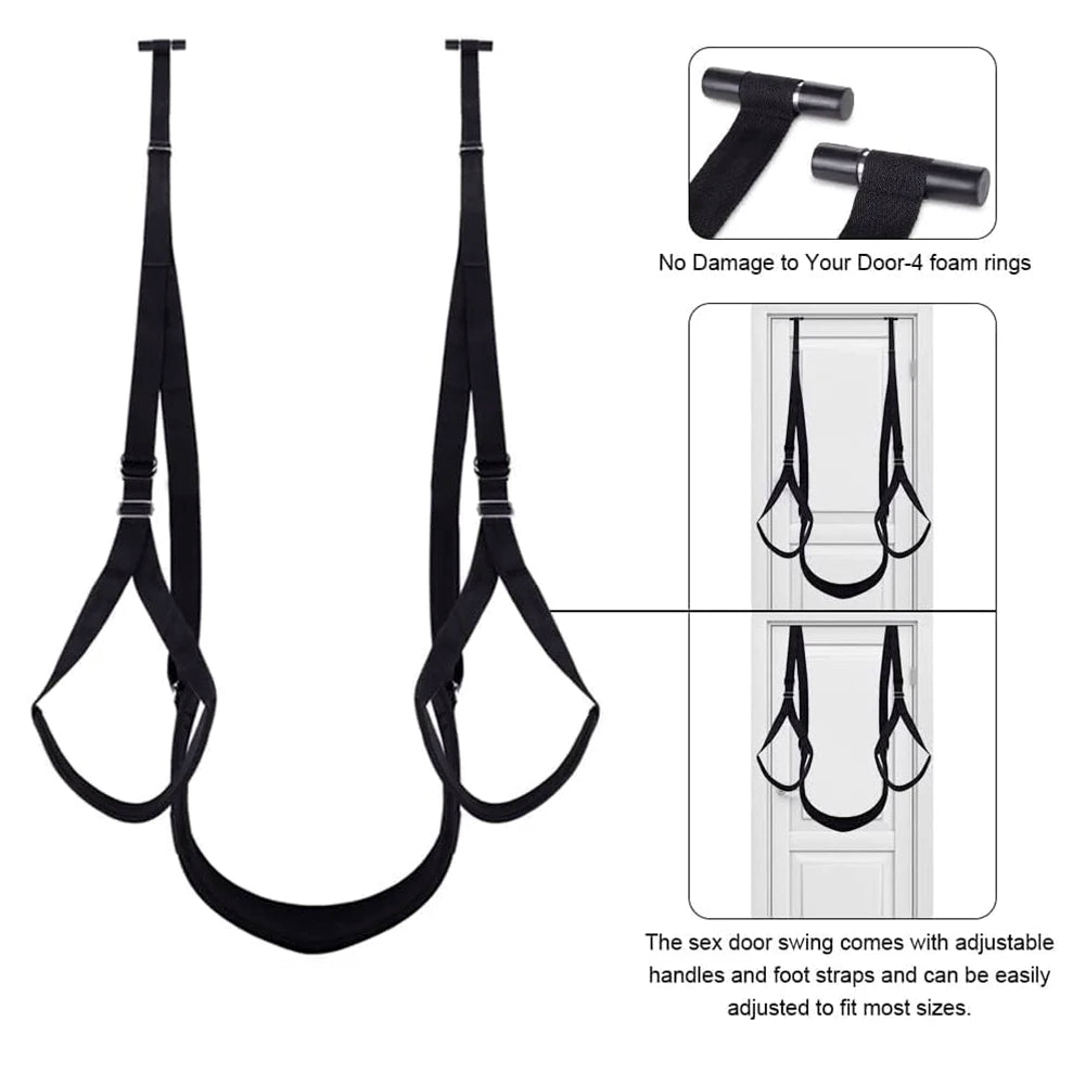 Door Sex Swings (Position Furniture Adjustable Straps BDSM)