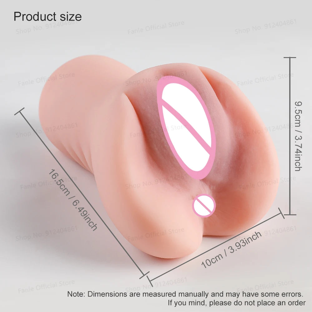Fanle Realistic Pussy Masturbator
