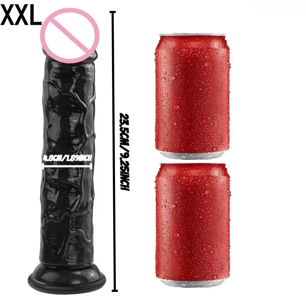 Clearance Sale Soft Dildos (5 Colors)