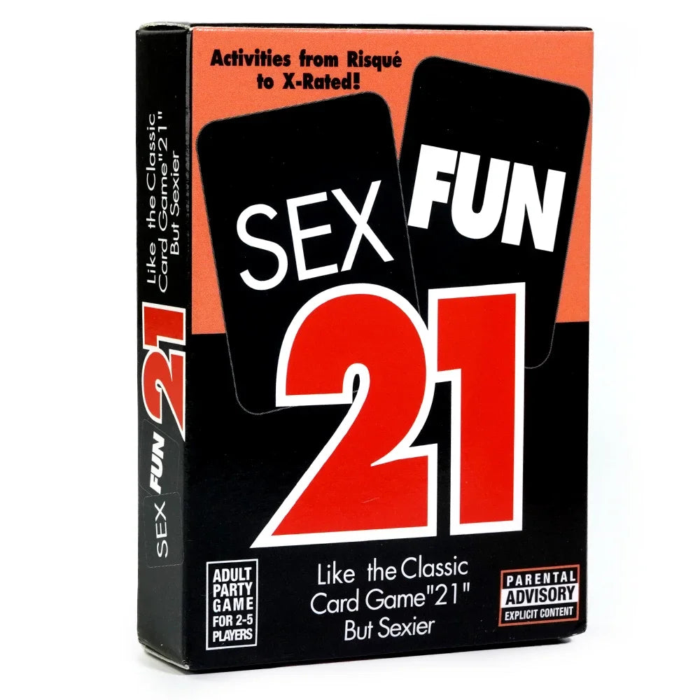 Sex Fun 56pcs Card Game