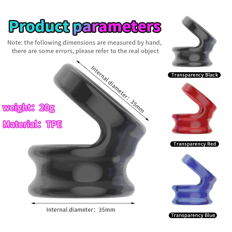 Cock Ring For Men (Silicone Penis Rings)