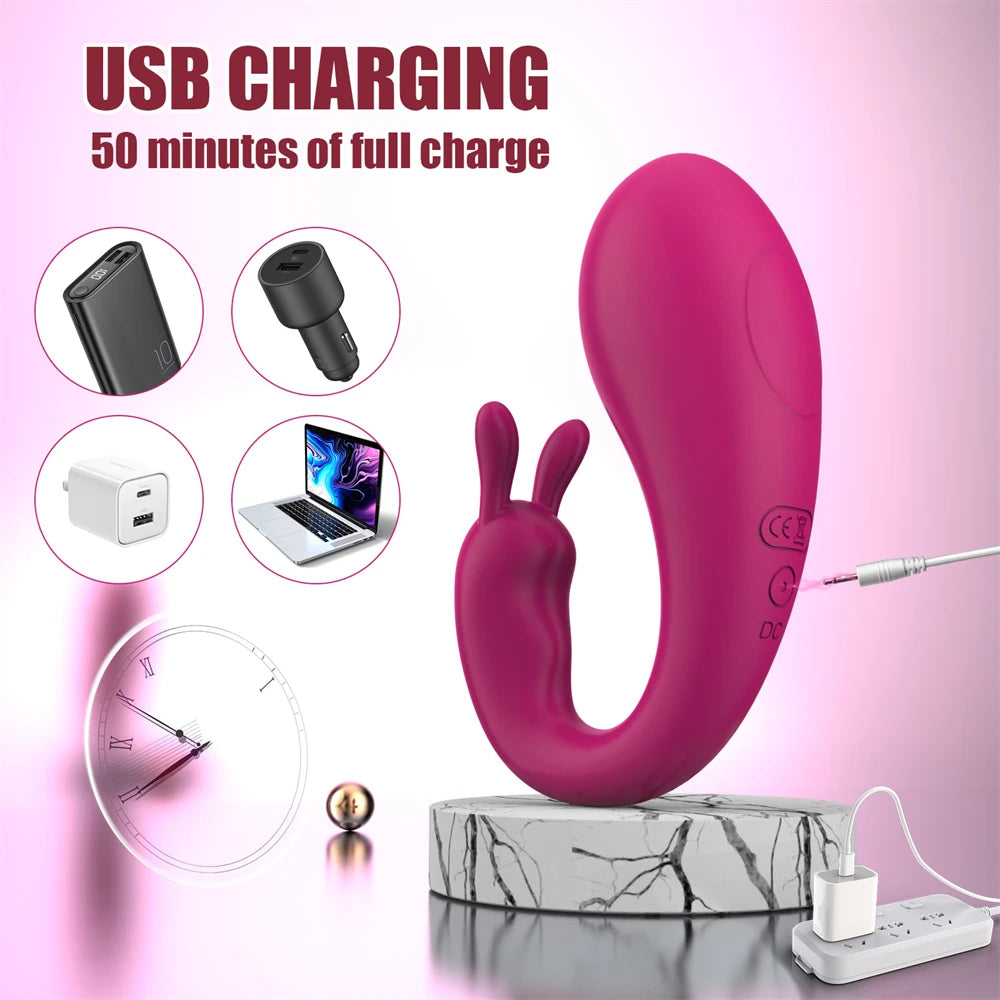 Wearable Vibrating Love Egg (APP Control)