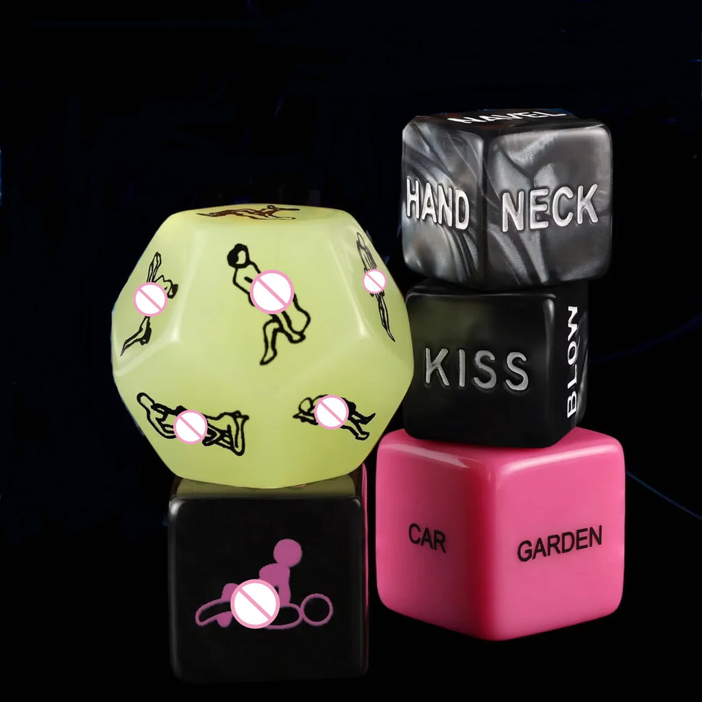 5/6 set Sex Dice