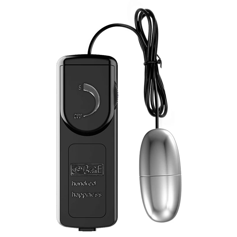 BAILE Vibrating Egg Small Bullet Clitoris Stimulator