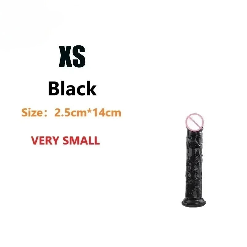 Clearance Sale Soft Dildos (5 Colors)