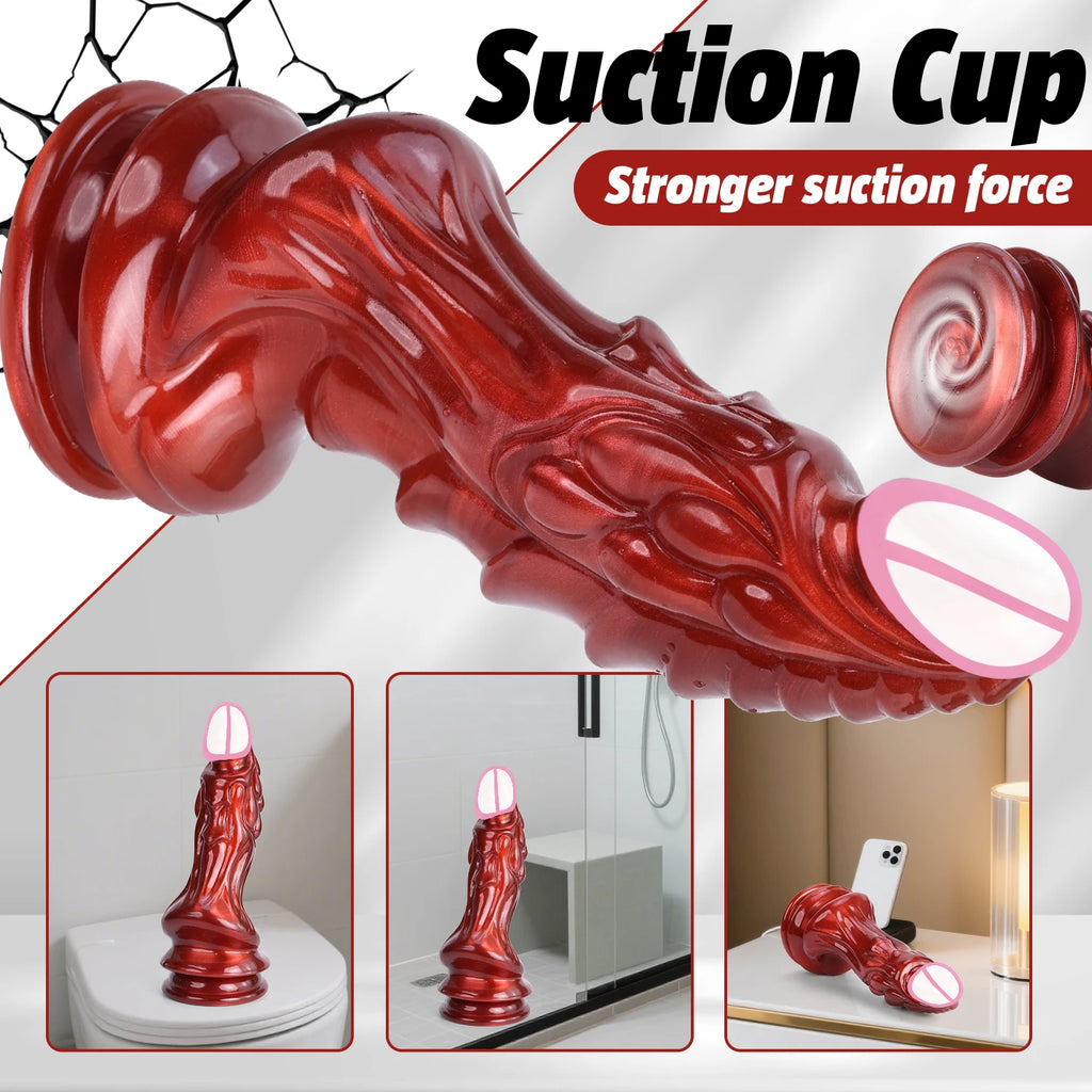 Red Dragon Dildos for Orgasm Women