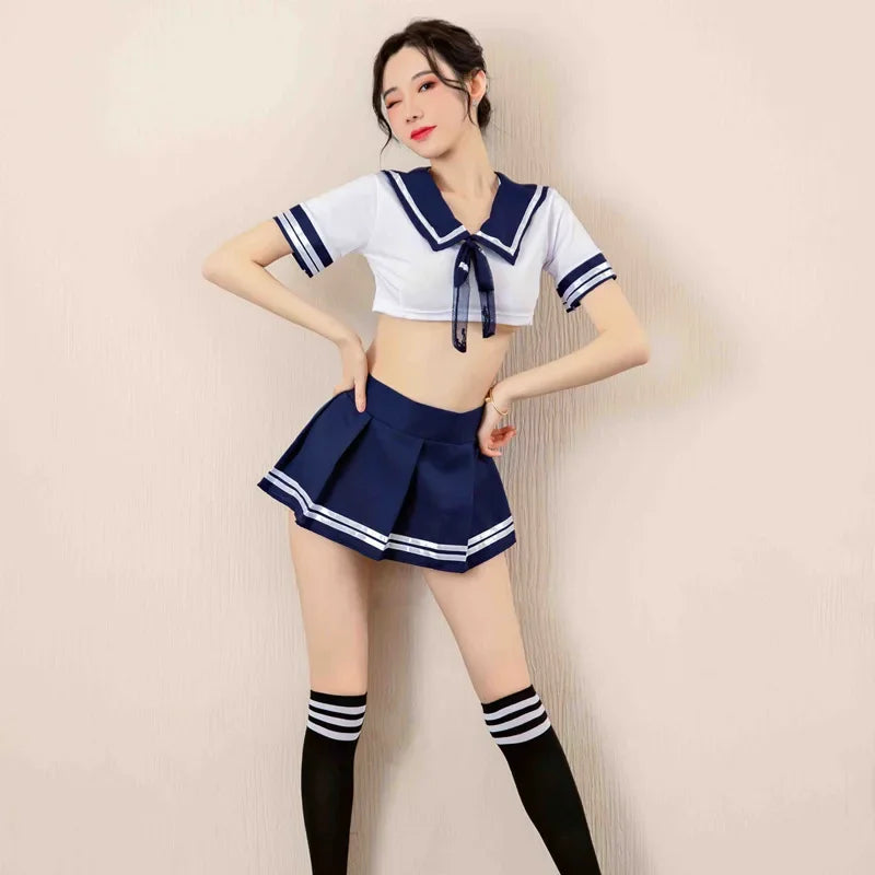 Cosplay School Student Uniform JK Skirt
