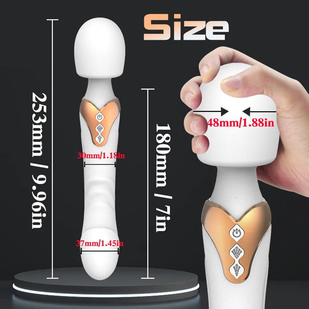 vibrators dildo massageador Vibrate