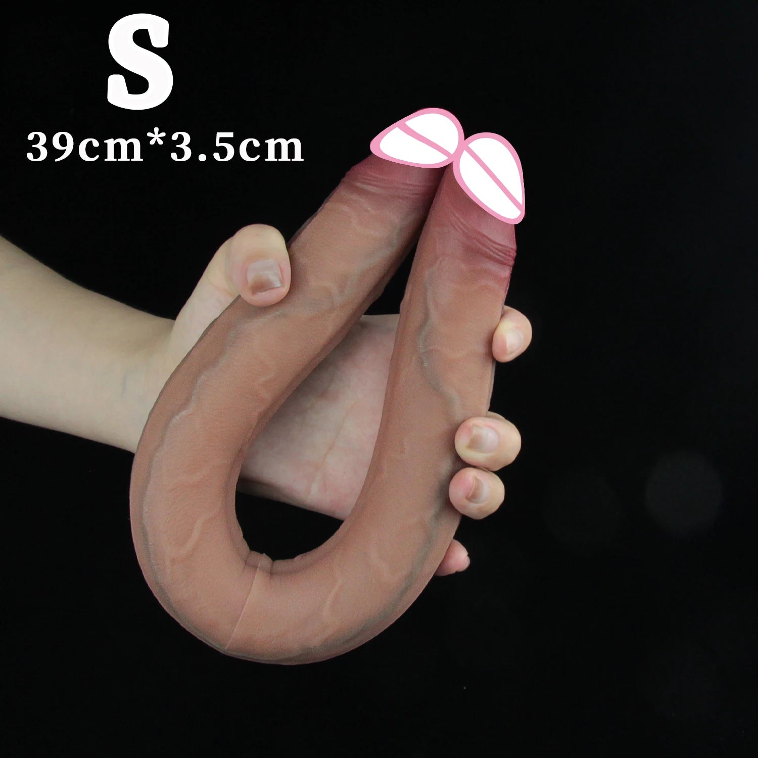 YiHH Realistic Long Dildos Double Head Dildo