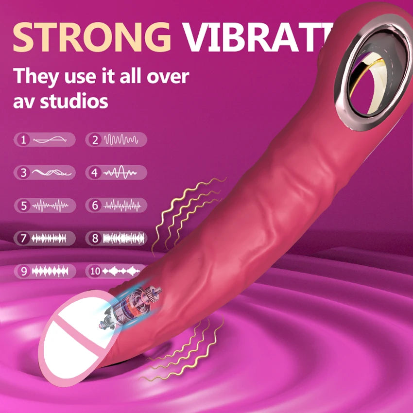 MLSice Dildos Vibrator Silicone Realistic Big Penis