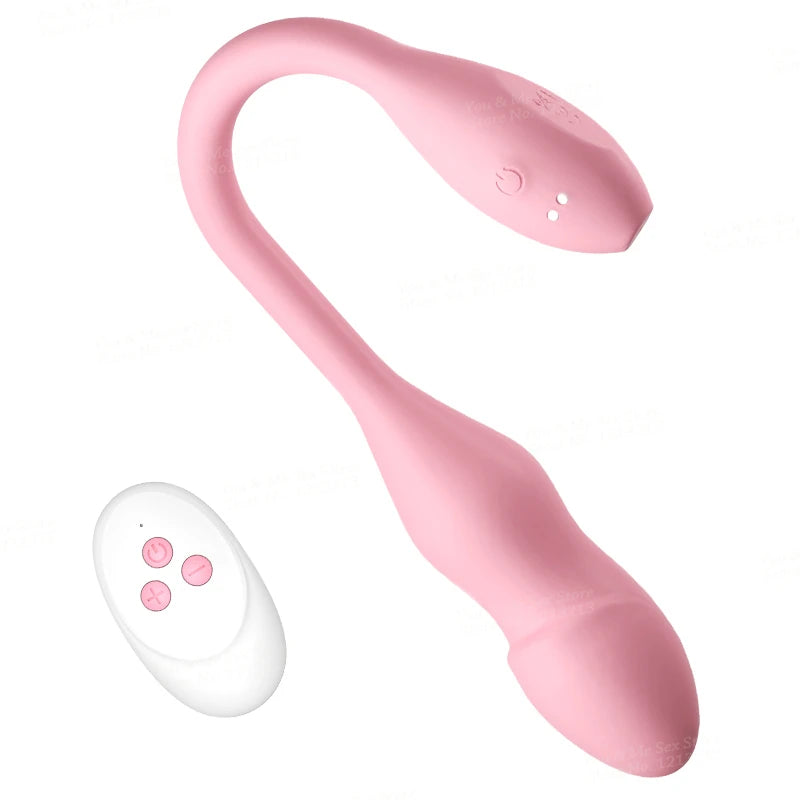 Inflatable Wireless Remote Vibrating Egg