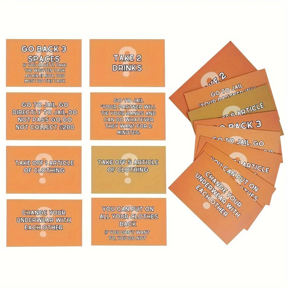 Couples Adultopoly Board Game For Sex