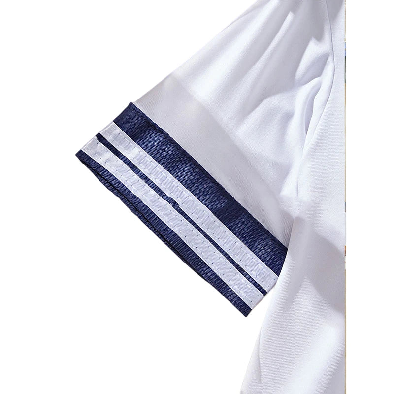 Cosplay 2 Piece Nightgown Student Uniform Set