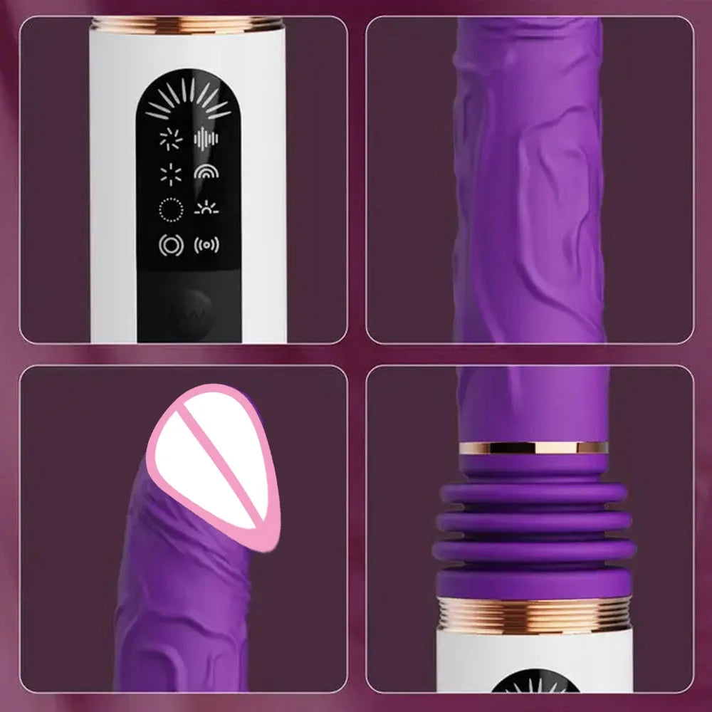 Sex Thrusting Machine for Woman G Spot Automatic Masturbation Dildo