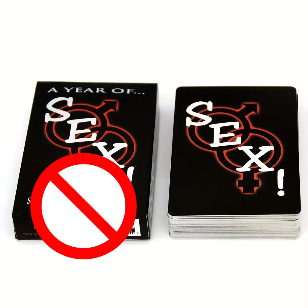 Sex Posture Card