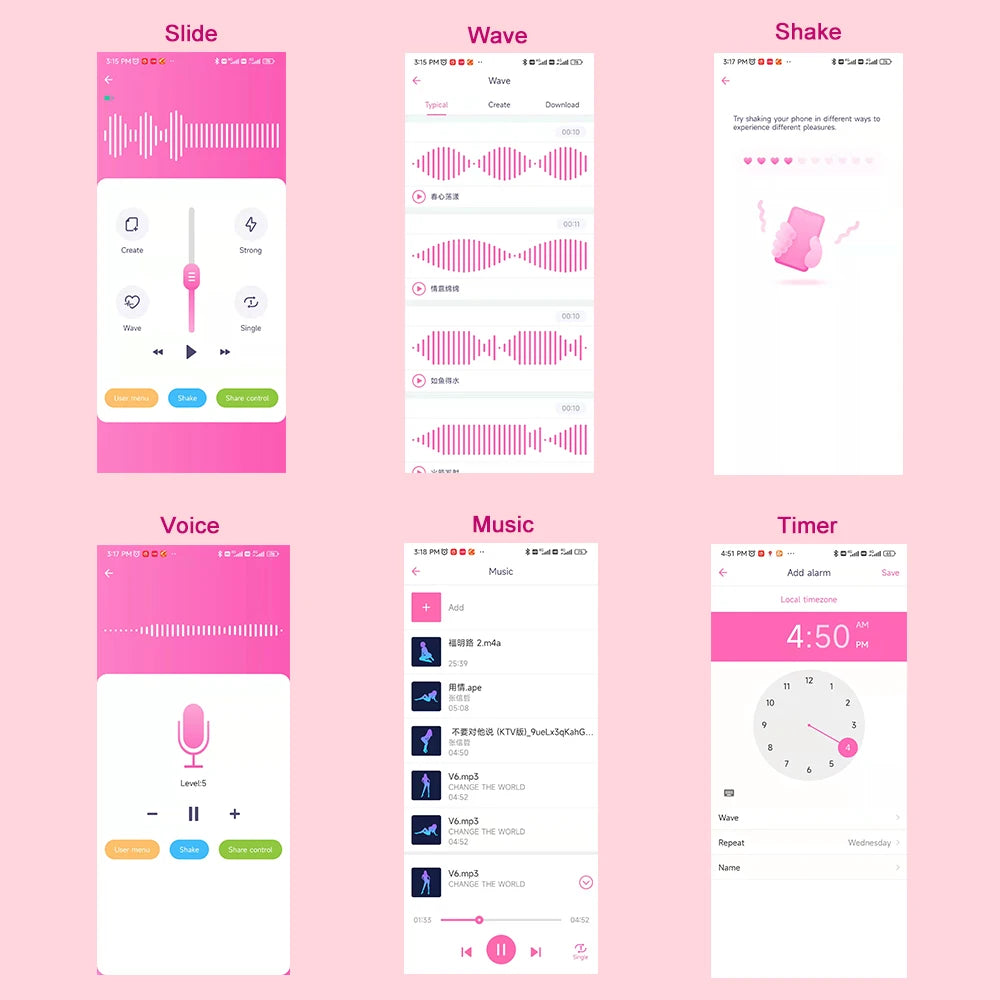 Sex Vibrator Eggs Cat Claw Vibrator (APP support)