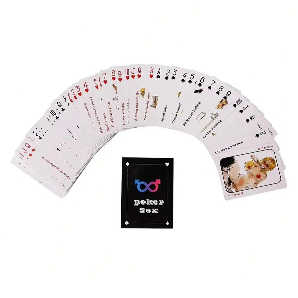Adult Poker Card Game  (54 Cards)