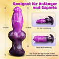 Dildo Monster Inflatable Penis Butt Plug Tail Fantasy