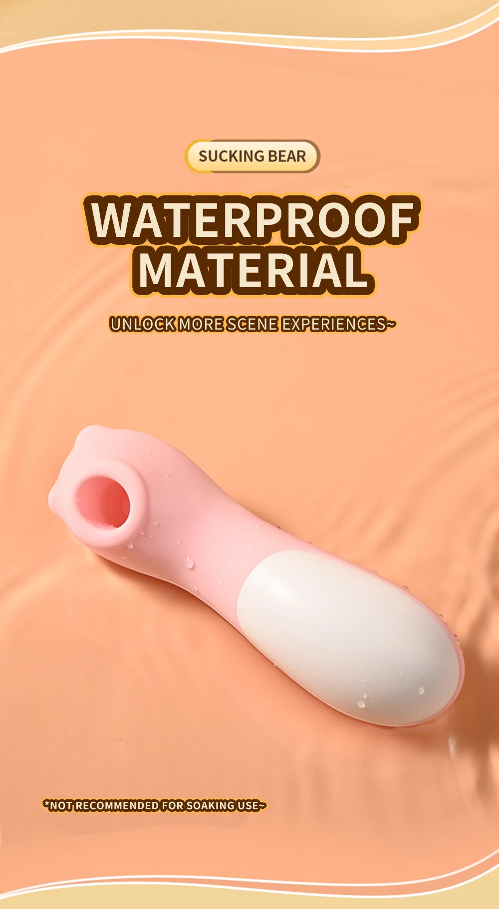 YAFEI Clit Sucking Vibrator 10 Speed Vibrating Sucker
