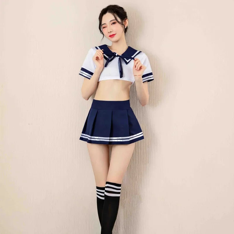 Cosplay School Student Uniform JK Skirt