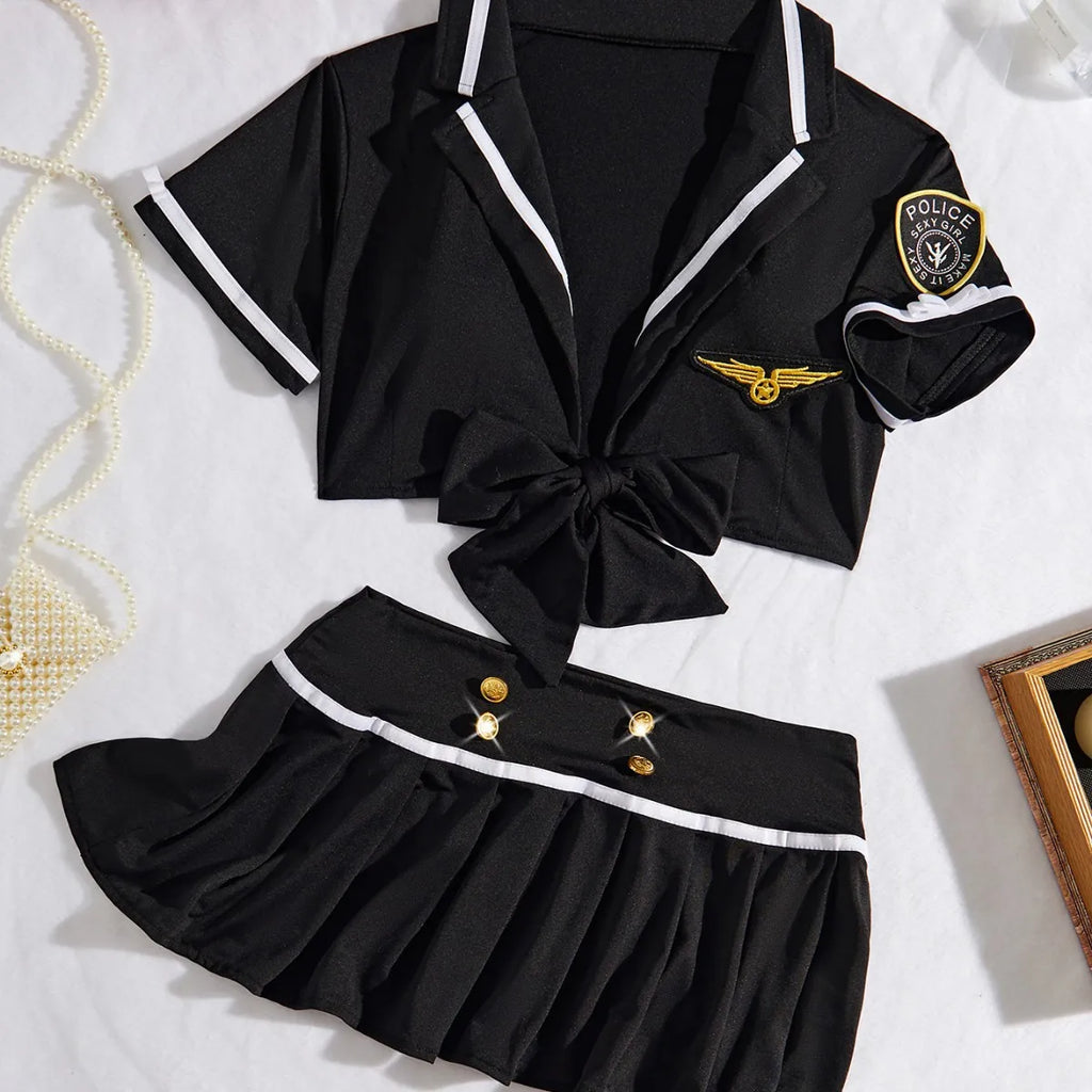 Cosplay Sailor Dress Uniforms Nightclubs Outfit