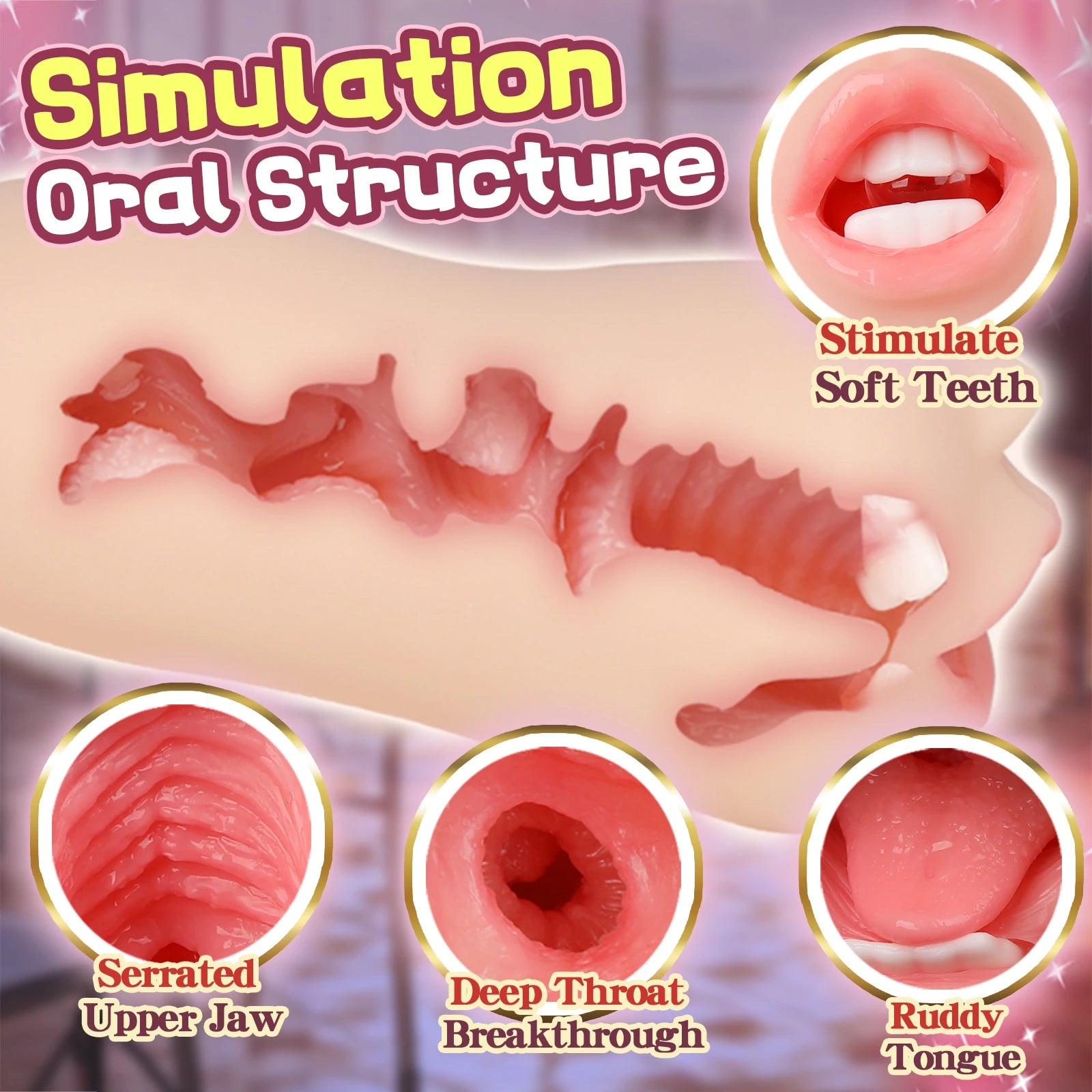 YUU Mastrubato (Realistic Blowjob Sucking)