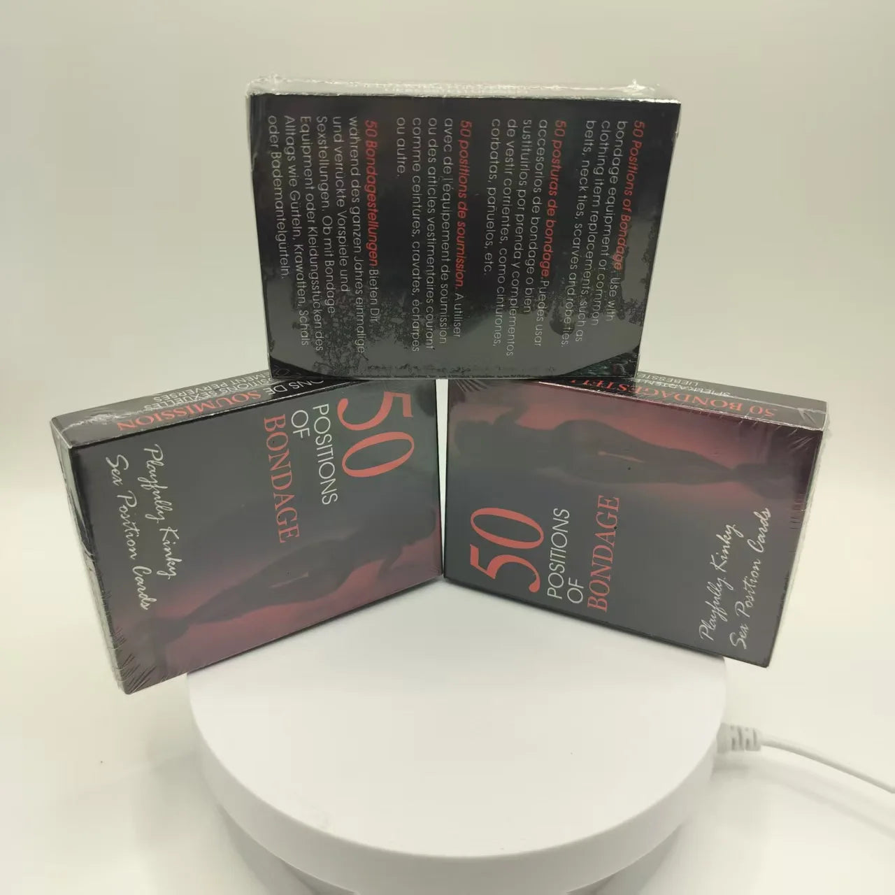 Possible Sexual Positions Playing Game Cards Sets