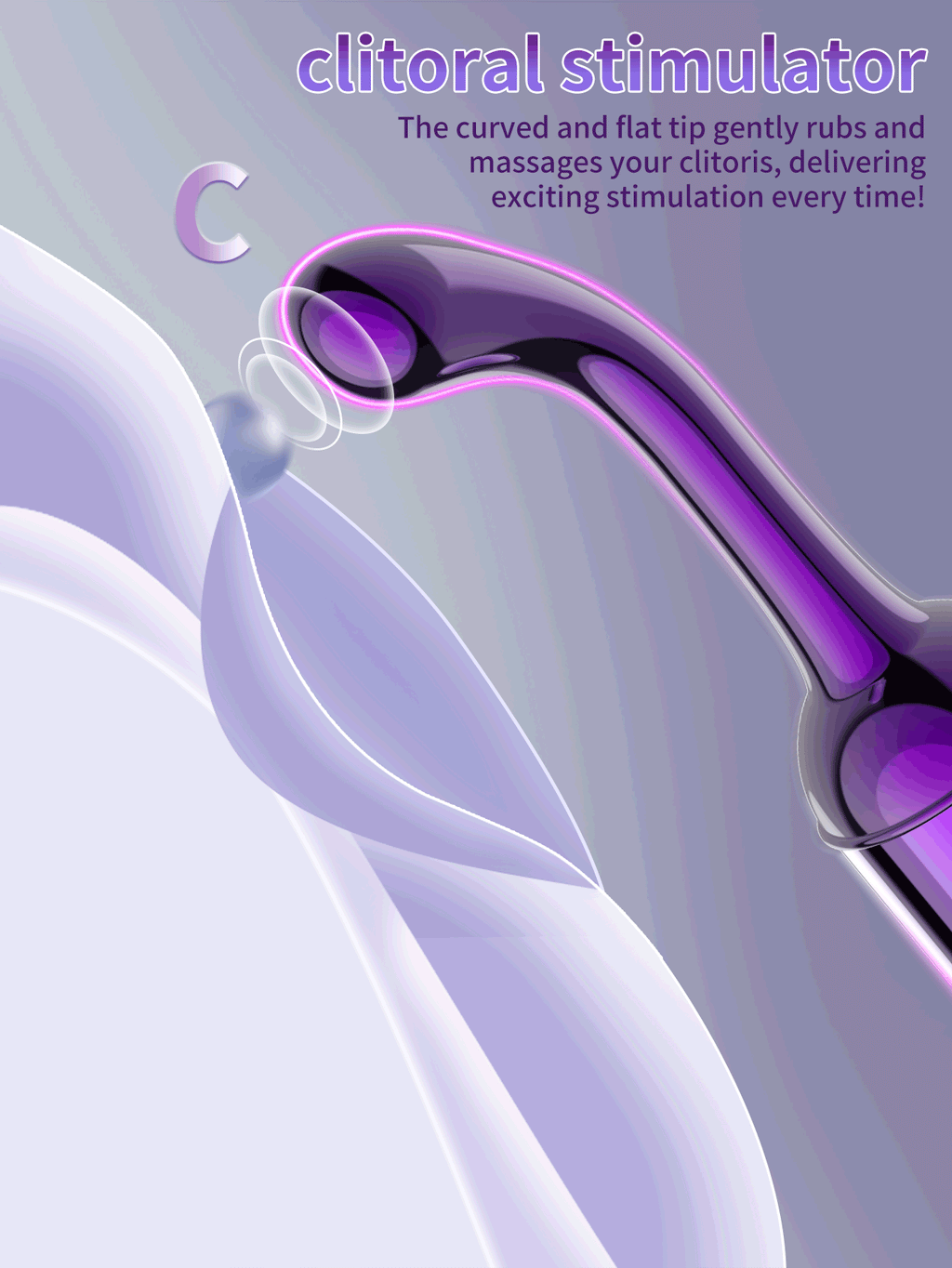 High Frequency  Clitoral Vibrator (Squirting Vibrator)