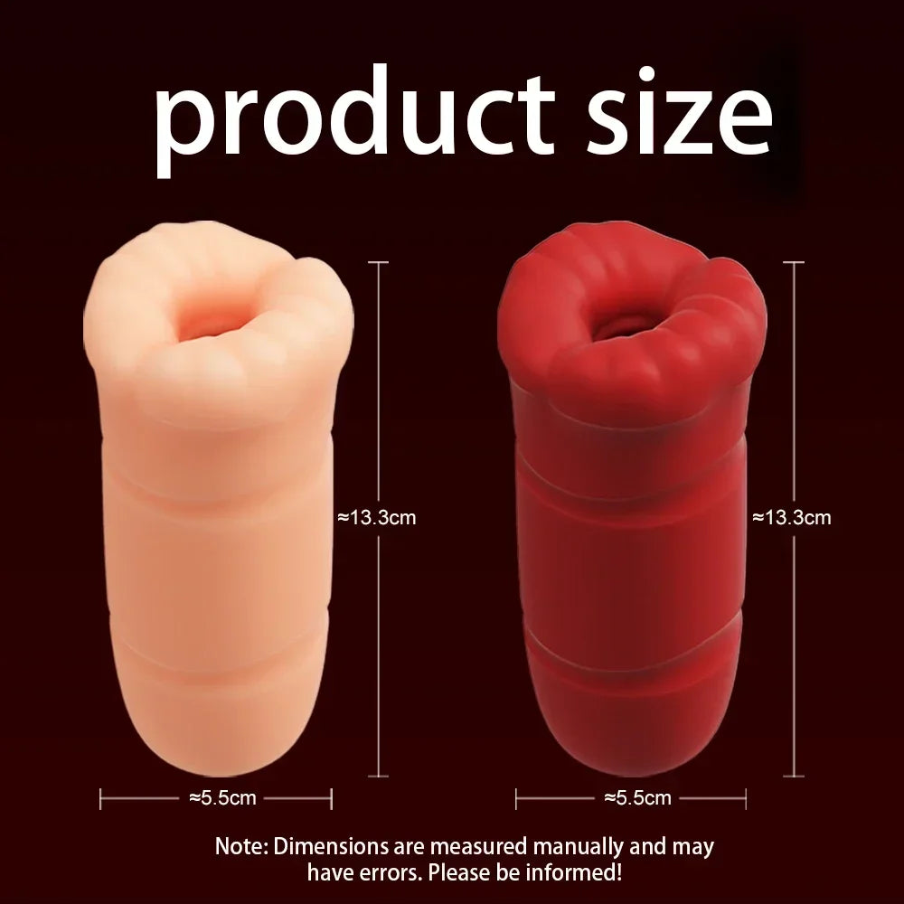 Male Sucking Masturbator ((Vibrating Bullet)