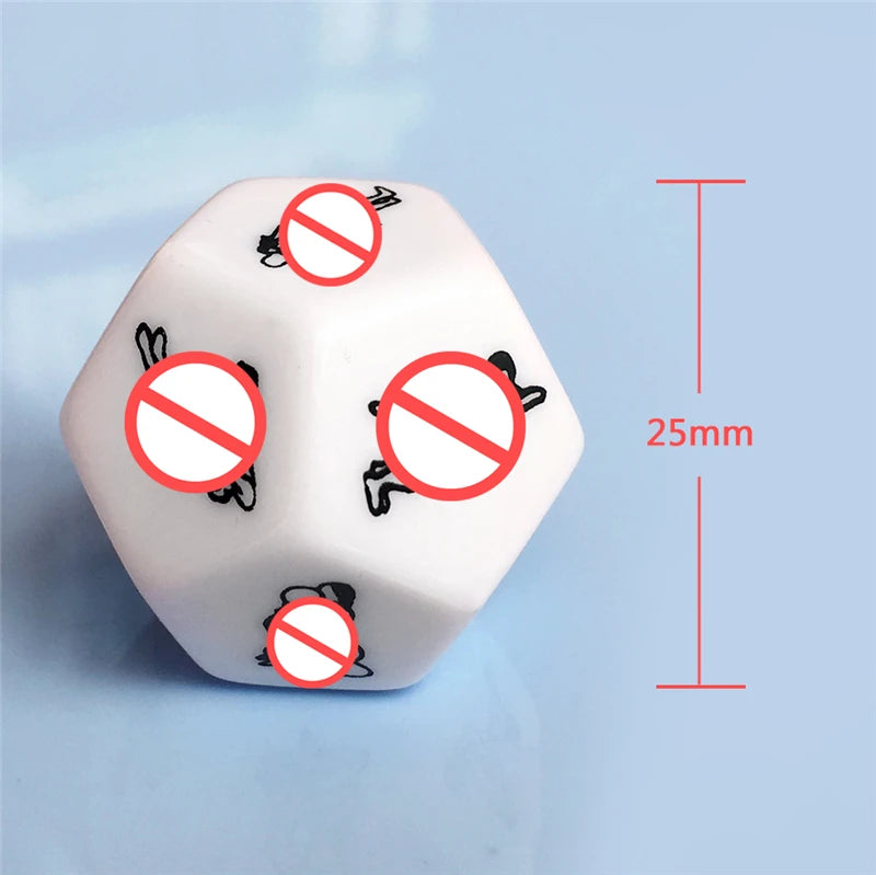 AUUEYY Various Types High Quality Sex Dice