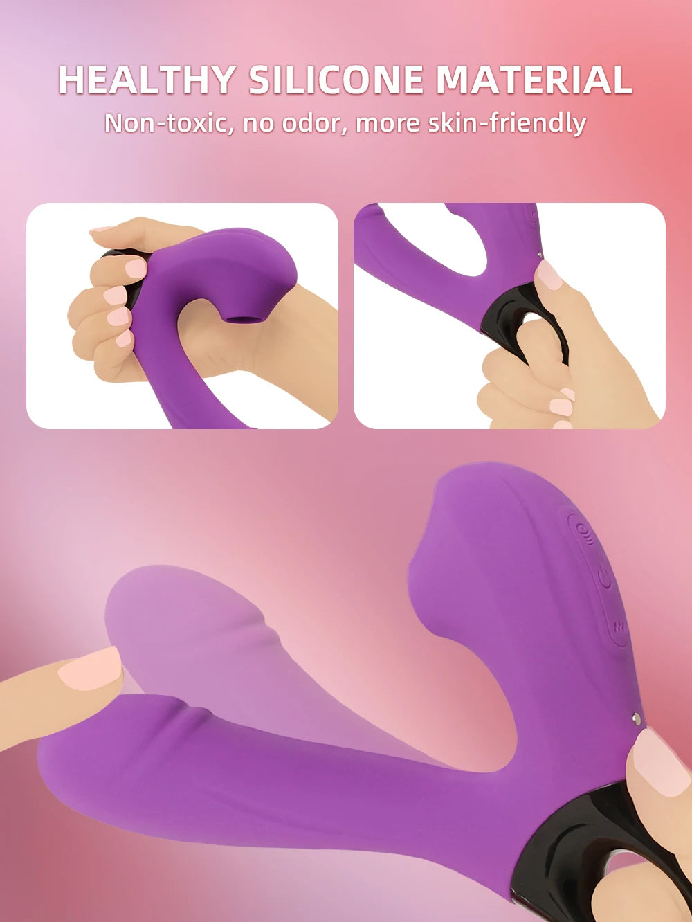 Powerful Clitoral Vibrator (Strong Sucking)